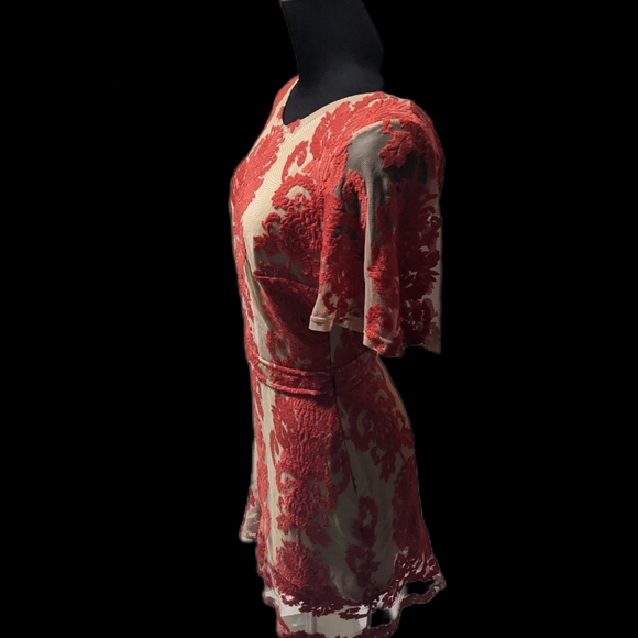 For Love & Lemons Temecula mini dress xs - Picture 4 of 10